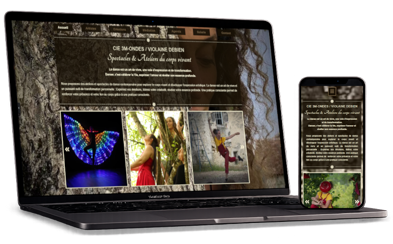 Projets WordPress et communication visuelle