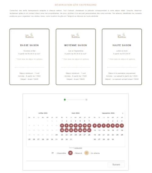 Projets WordPress et créations digitales
