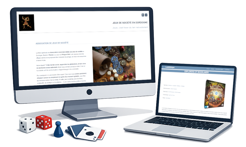 Projets WordPress et créations digitales
